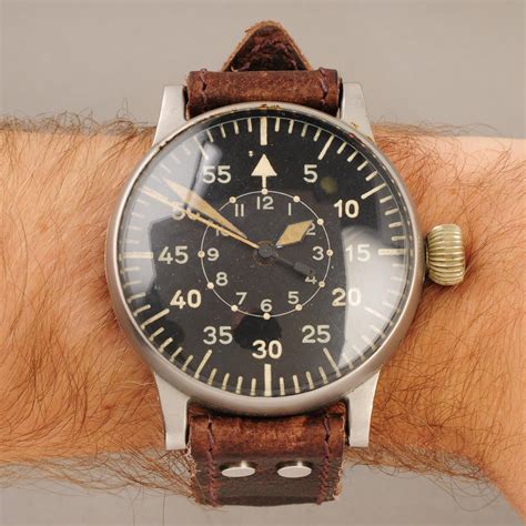 ww2 pilot watch replica|military watches for sale ww2.